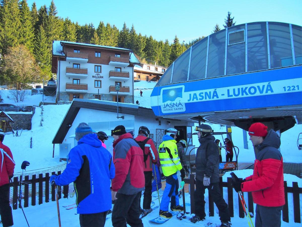Apartmany Maliarik Demanovska Dolina Bagian luar foto