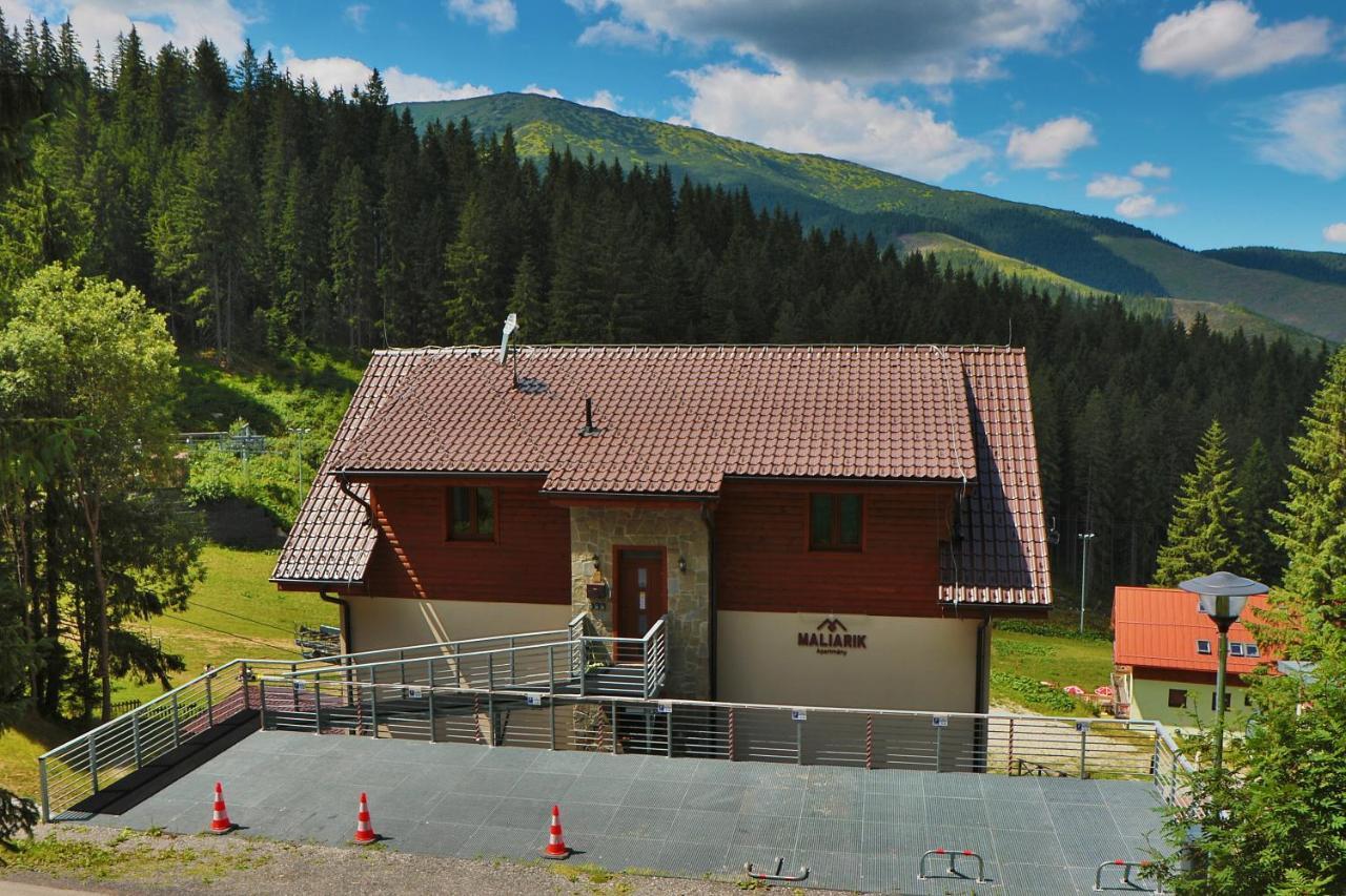 Apartmany Maliarik Demanovska Dolina Bagian luar foto